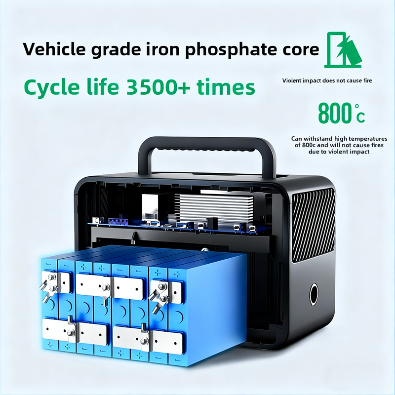 Portable Power Stations GT600-691WH 600W
